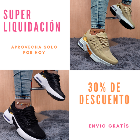Liquidación Calzado Dama