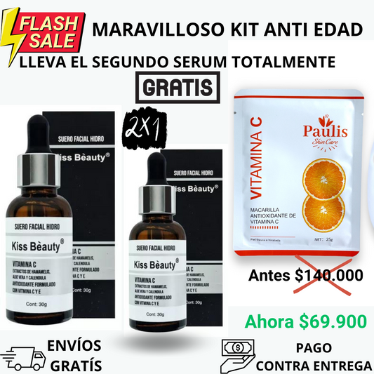 Promoción Serum Anti age