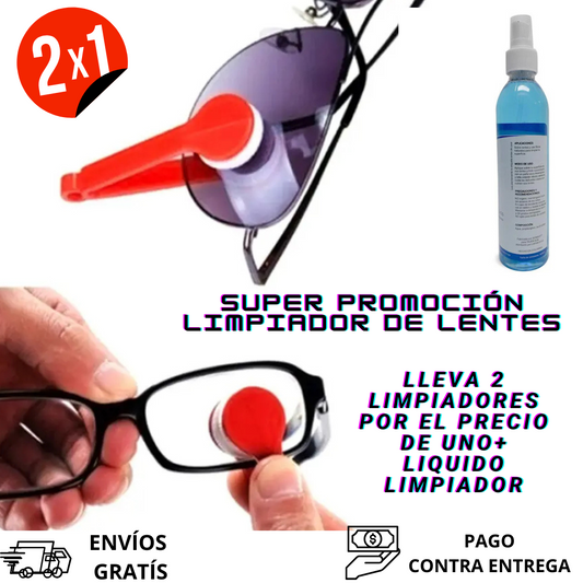 Super Promoción de Limpiador de lentes